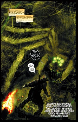 Giant Arachnid (GoW Comics)