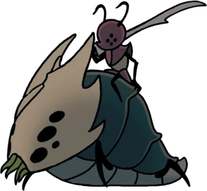 God Tamer riding her beast.