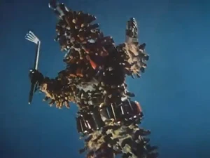 Gomigon in the intro.