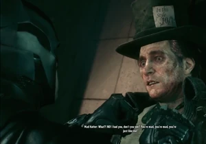 The Mat Hatter's defeat.