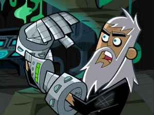 So you're saying there's a medallion lodged within you, keeping you rooted in this time period?