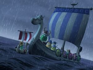 "Well, now there's a storm brewin', and you're the one that's under attack!"