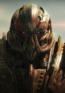 Megatron in the 2017 sequel.