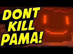 Minecraft- Story Mode Episode 7 DONT KILL PAMA - Choice- YEA I'LL STOP Alternative Choices