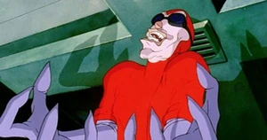 Mok laughing evilly.