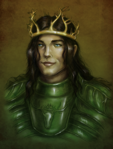 Renly Green Armor