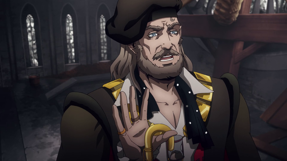 Saint Germain (Netflix's Castlevania), Villains Wiki