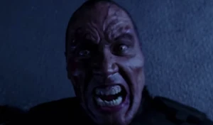 Sarge screams at the grenade before it explodes, killing him.