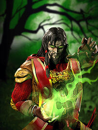 Mortal Kombat 1 - Kronika Awakens Shang Tsung 