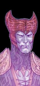 Lord Shinnok as seen in the Mortal Kombat X comic book series.