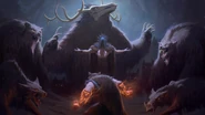 Volibear in "Silence of the Damned".