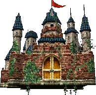 The Stormgate Citadel as it appears in DQMJ2.