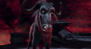 "We stamp our hooves in praise of the Great Him!"