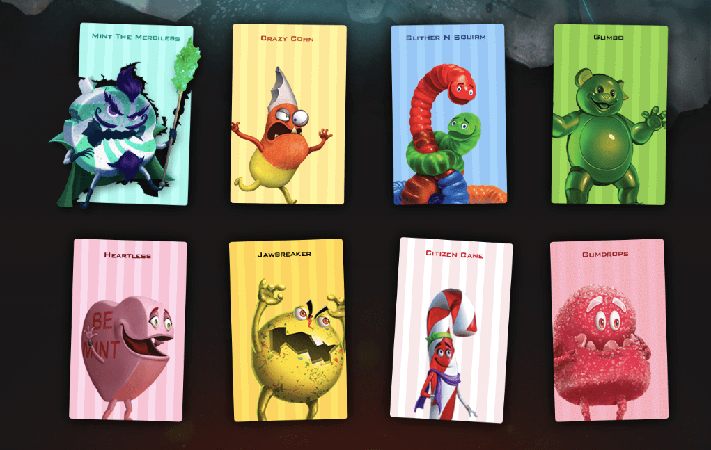 Misfit Candies (Reese's Cupfusion/Hersheypark) Villains Wiki Fandom