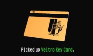 Veltro Keycard (Veltro Key Card), an eletronic key card belonged to the Il Veltro organization.