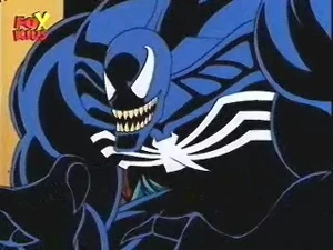 Venom in Spider-Man Unlimited.