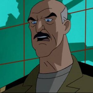 The General in his human form in Justice League Unlimited.