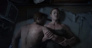 Owen and Abby after their one-night stand.