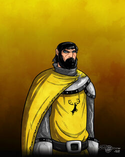 Borros Baratheon by TheMarkyGallery