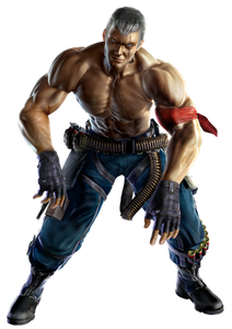 Bryan in Tekken 6: Bloodline Rebellion.