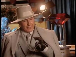 Claw, as he appears in an interview during the IG2 making-of featurette