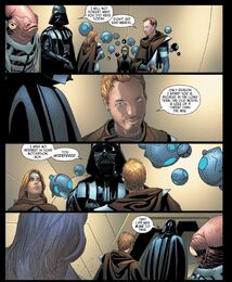 Darth Vader's thurst