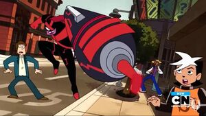 Strike's appearance in Thank You for Watching the Show.