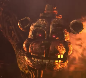 Molten Freddy, Moltendimension Scraptunia fan story Wiki