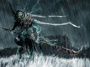 Concept art for Hecarim.