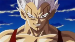 Heroes promo Baby Vegeta