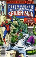 Iguana Spectacular Spiderman (Vol