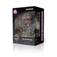 The Operator Vinyl Figure.