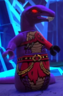 Purple snake from ninjago sale