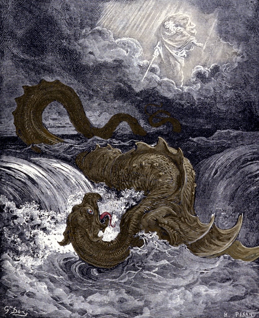 leviathan bible