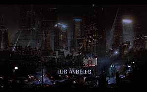Los Angeles (Running Man, movie)