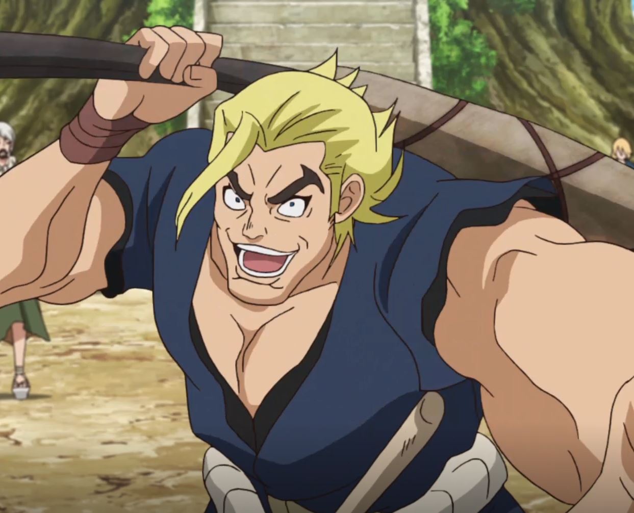 Magma Dr Stone Villains Wiki Fandom Magma Dr Stone Villains Wiki Fandom