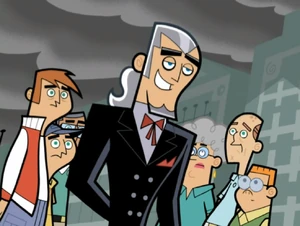 "Calm down everyone. Calm down. Mayor Masters is here. Rest assured everything's fine."