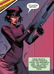 Mercy Graves from DC Comics