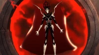 Necrafa emerges from the portal