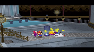 The Shadow Sirens and Doopliss' second and last defeat.