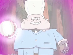 Gideon shrinking twins