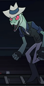 Another snake-like demon who serves as Crimson's mafia member.