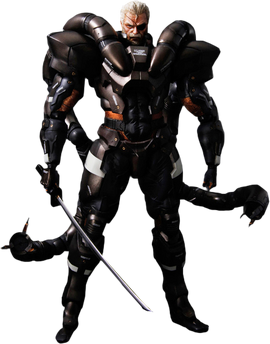 Solidus Snake (MGS2)