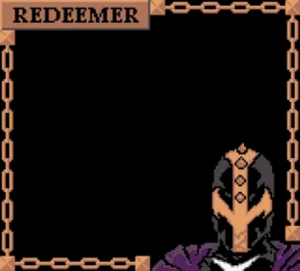 The Redeemer in the GameBoy Color.