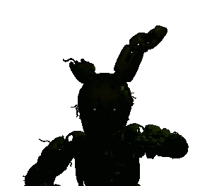 Springtrap's jumpscare from the left.
