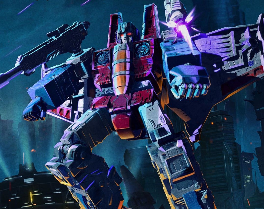 ✓ Starscream is the secondary antagonist of Transformers: War for Cybertron...