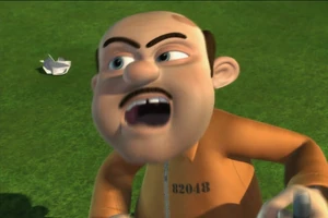 Stormshuckle swearing revenge.jpg (48 KB) "I'll get you if it's the last thing I do! Stormshuckle swearing revenge on Jimmy.