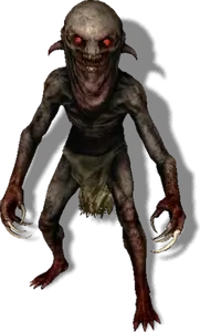 Photo of Nekker from The Witcher 2: Assassins of Kings.