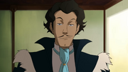 Varrick looking smug