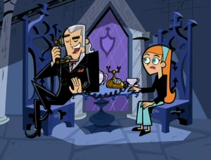 (Jazz: I'm fine. I just can't be around Danny right now. So I'm staying with Uncle Vlad) "Oh think nothing of it, Maddie."